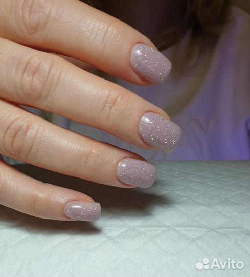 Маникюр, педикюр, наращивание ногтей