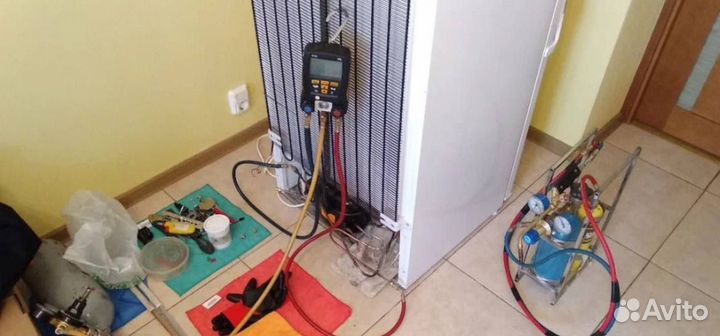 Ремонт стиральных машин. Ремонт холодильника