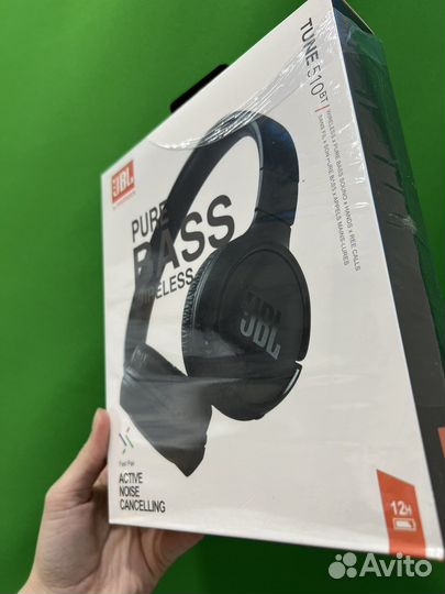 Беспроводные наушники jbl