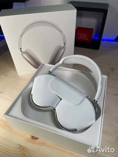 Airpods Max Белые / Гарантия / Топ версия