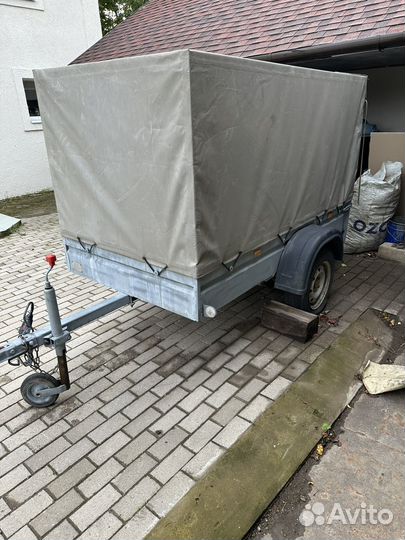 Прицеп легковой мзса