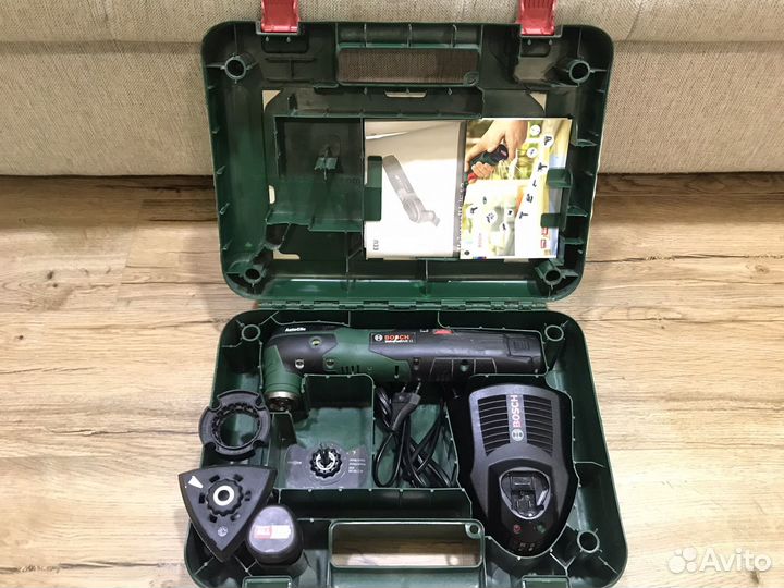 Реноватор Bosch 12v