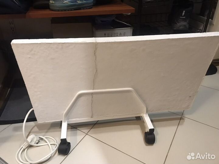 Кварцевый обогреватель б/у треснул