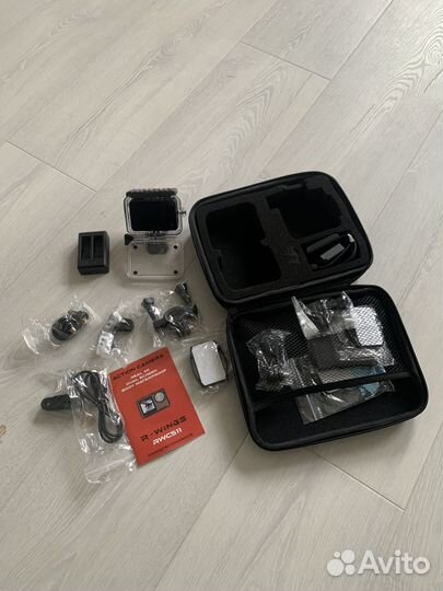 Экшен камера R-Wings