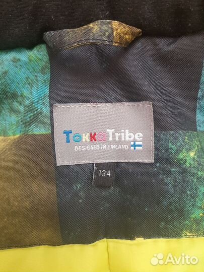 Куртка зимняя для мальчика 134