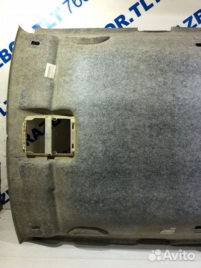 Обшивка потолка skoda yeti 1.2 DSG