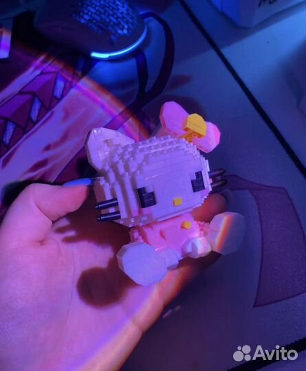 Конструктор 3D с Hello Kitty