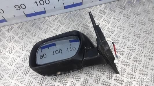 Зеркало наружное левое mitsubishi pajero 4 (3DN17J