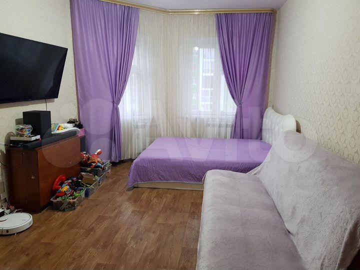 2-к. квартира, 56,5 м², 7/12 эт.