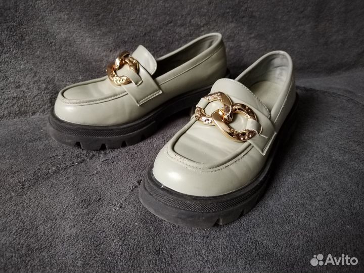 Лоферы на девочку