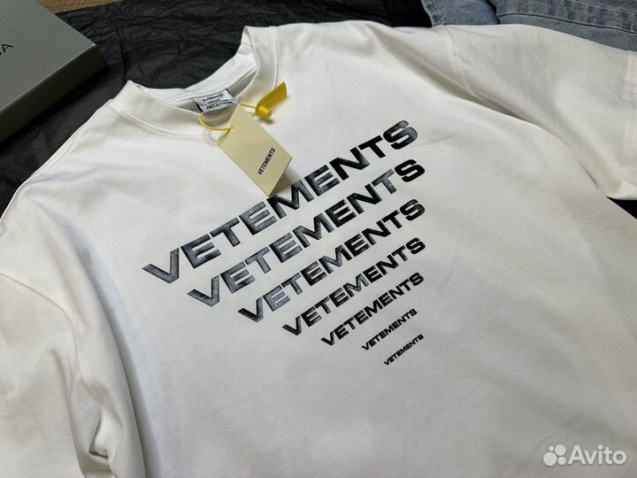 Футболка Vetements premium