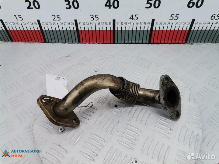 Трубка системы рециркуляции EGR Audi A4 B5 рест