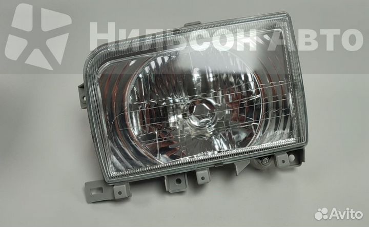 Фара nissan atlas F23, 1991-1998 г хрусталь левая