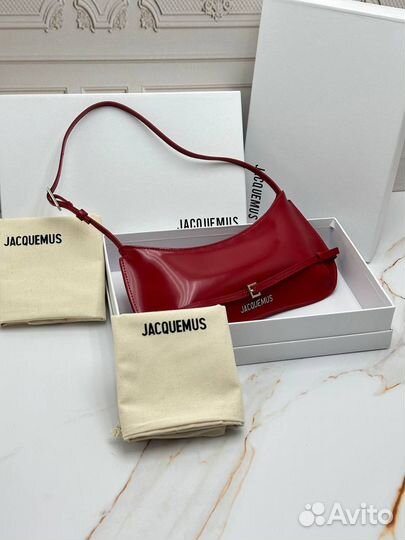 Сумка jacquemus le bisou