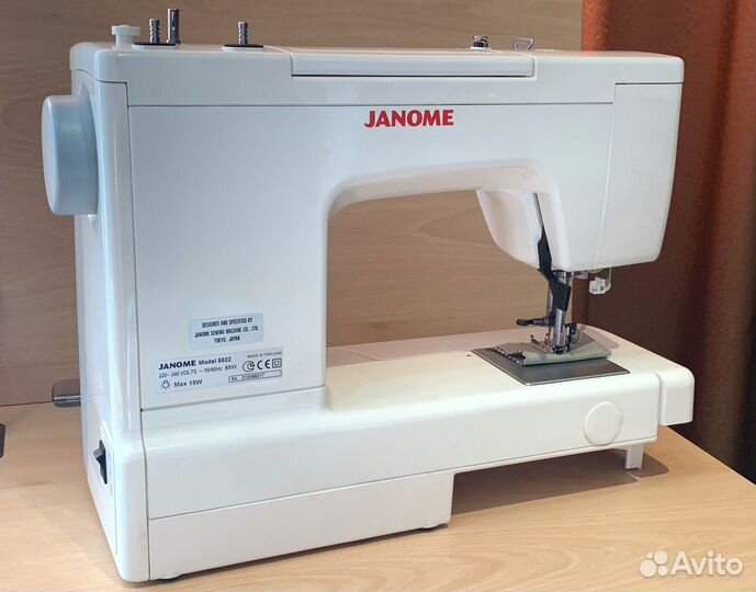 Швейная машинка janome 5522