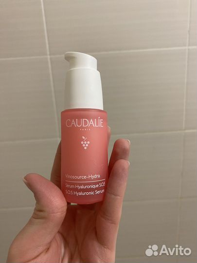Caudalie Vinosource-Hydra сыворотка