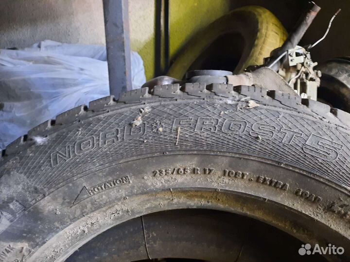 Gislaved Euro Frost 5 235/65 R17