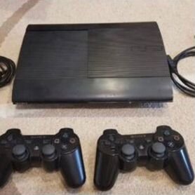 Игровая приставка ps3 прошитая