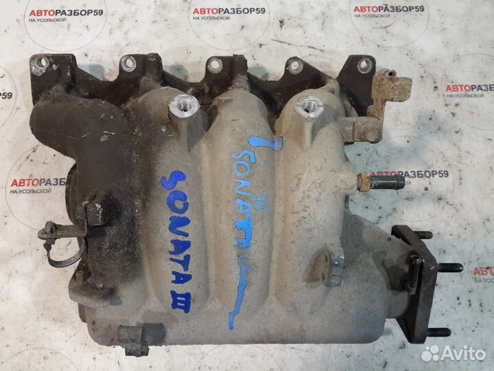 Коллектор впускной Hyundai Sonata EF