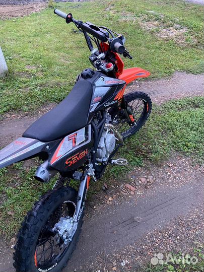 Питбайк Regulmoto seven pro 125E