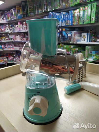 Овощерезка мультислайсер tabletop drum grater