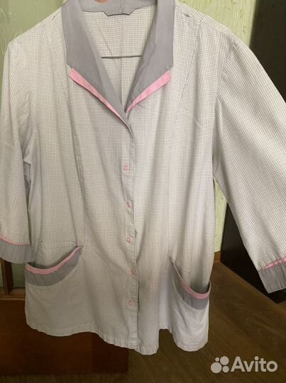 Верх от медицинского костюма