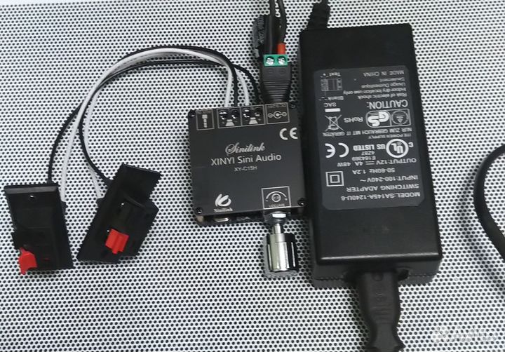 Усилитель мощности, набор для творчества