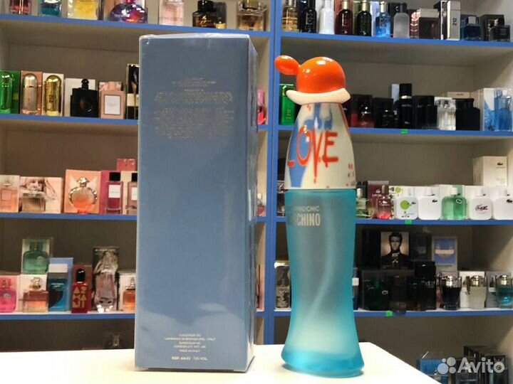 Женский Moschino I Love Love EDT Москино Ай Лав