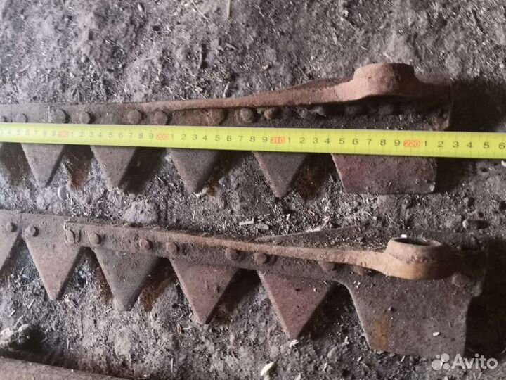 Косилка сегментная бу