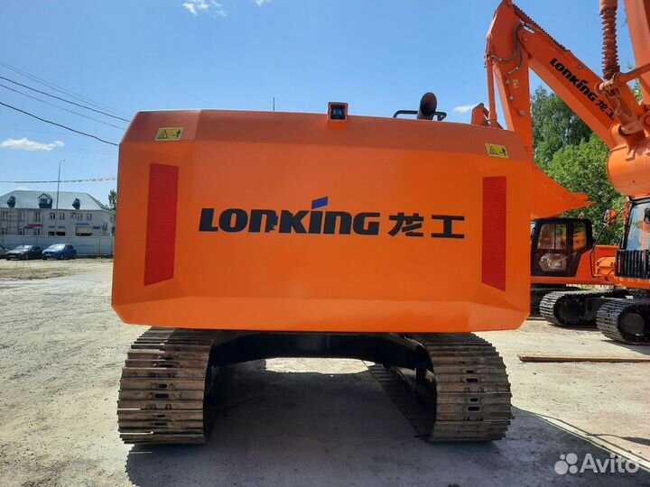 Гусеничный экскаватор Lonking CDM6225F, 2023