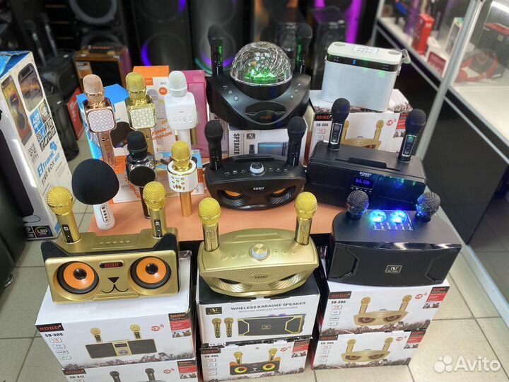 Караоке для дома, караоке микрофоны беспроводные