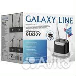 Отпариватель galaxy line GL6209