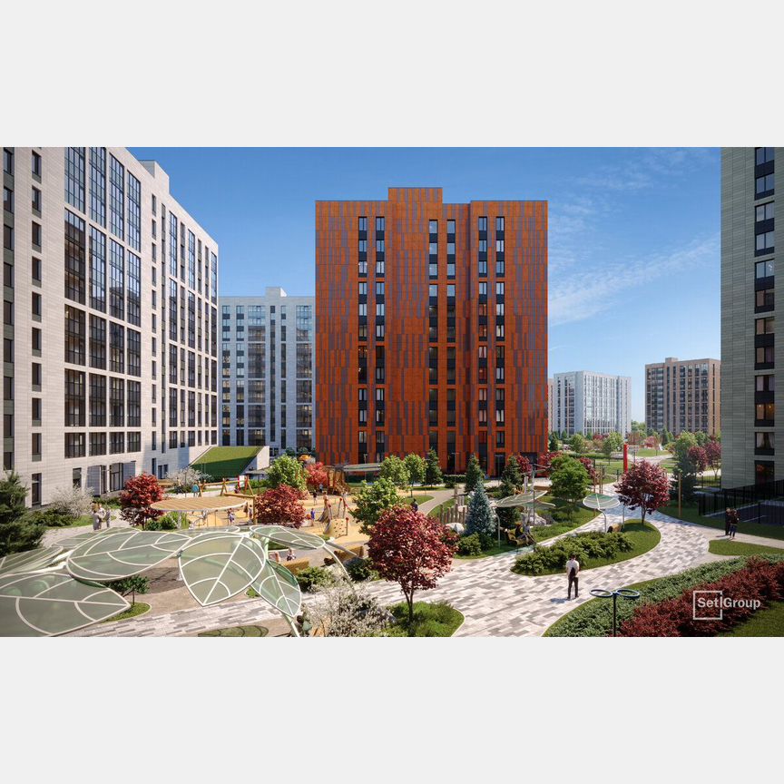 Квартира-студия, 24,1 м², 3/12 эт.
