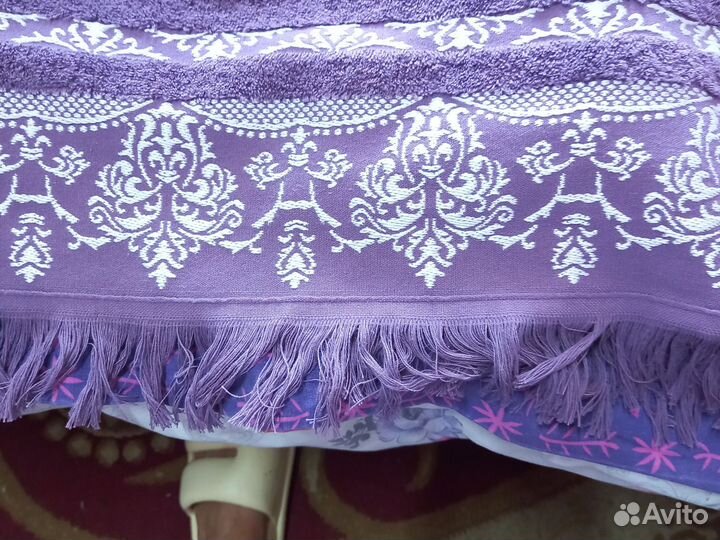 Махровые полотенца новые