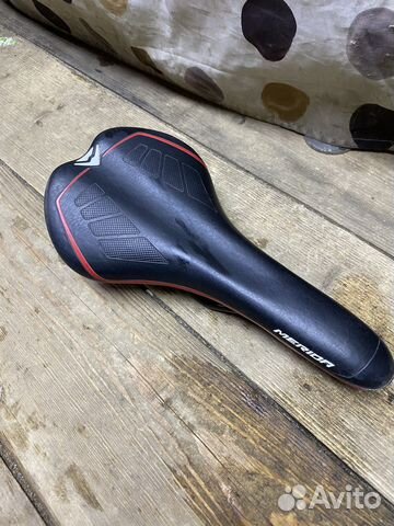 Седло для велосипеда мягкое