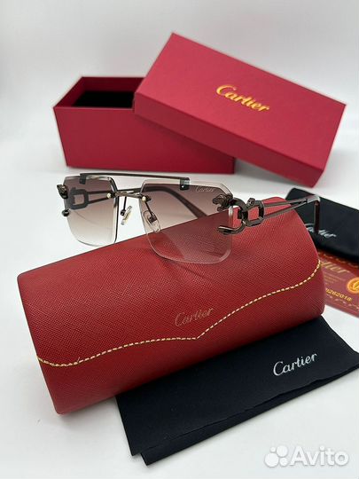 Солнцезащитные очки cartier