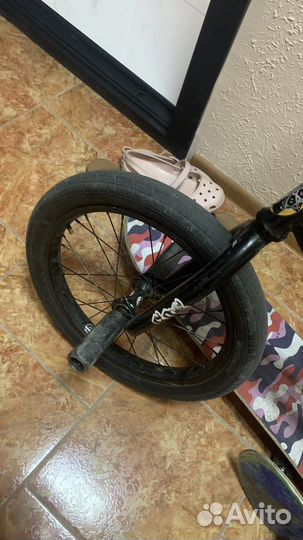 Велосипед BMX кастом