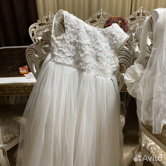 Одежда и кукла для девочки 3-6 лет