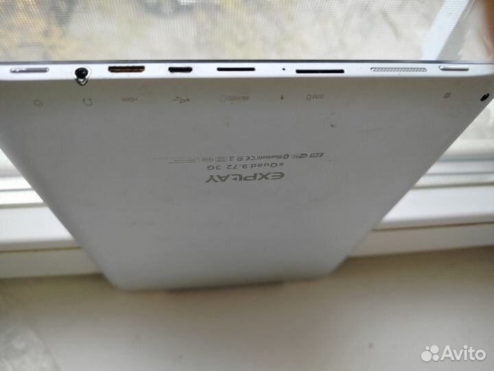 Планшет explay squad