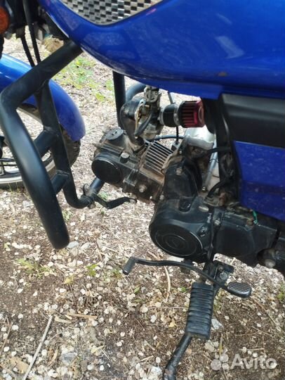 Мотоцикл Alfa racer gs 110