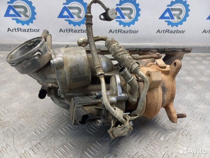 Турбина Skoda Octavia A5 1.8 BZB 160 Л.С 2008