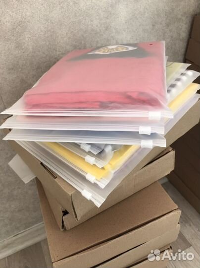 Пакеты с бегунком от 7р