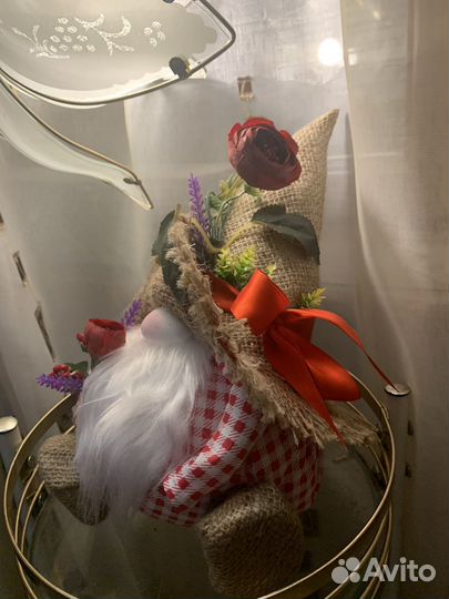 Гномик-кукла