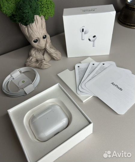 AirPods 3 Premium+ (Новые)