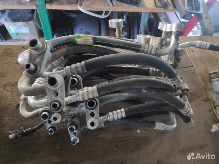 Трубка кондиционера короткая Opel Astra H