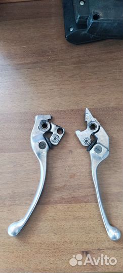 Рычаги сцепления и тормоза vfr 800