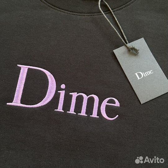 Свитшот худи Dime Classic Logo 