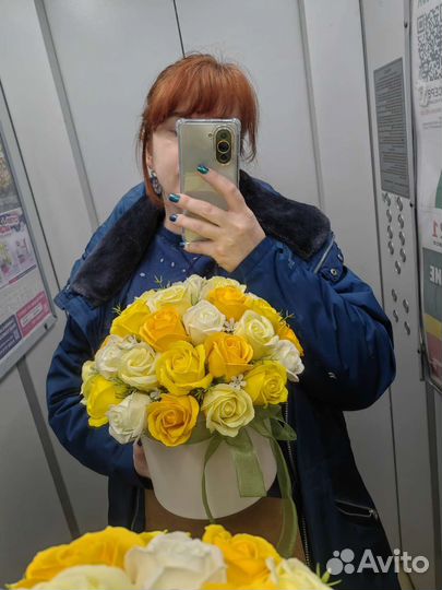 Букет из мыльных цветов