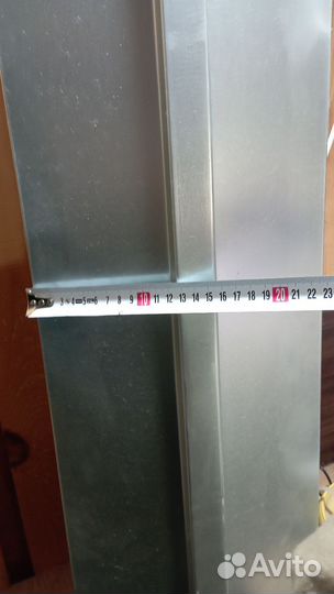 Конек оцинкованный