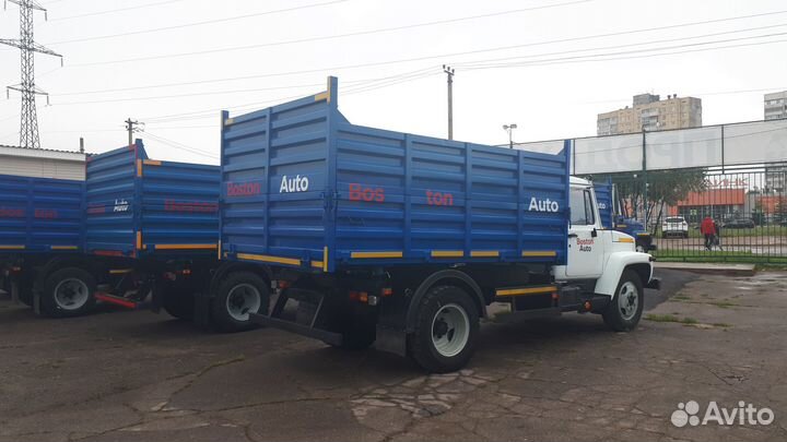 Самосвал с 3-х разгрузкой ГАЗ 3309, 2013